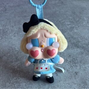 Authentic POP MART Crying Again Series Vinyl Face Plush She’s Alice